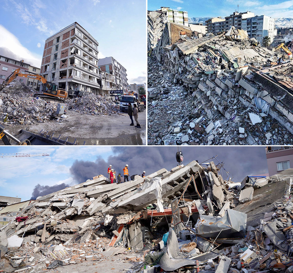 Depremzedelere Yardim